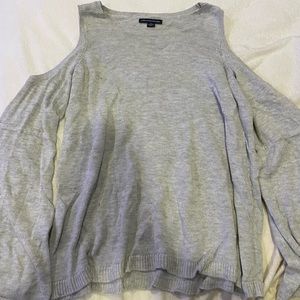 AE off the shoulder long sleeve, size L